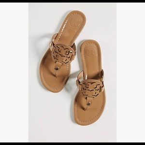 Tory Burch Miller Sandal in color Sand